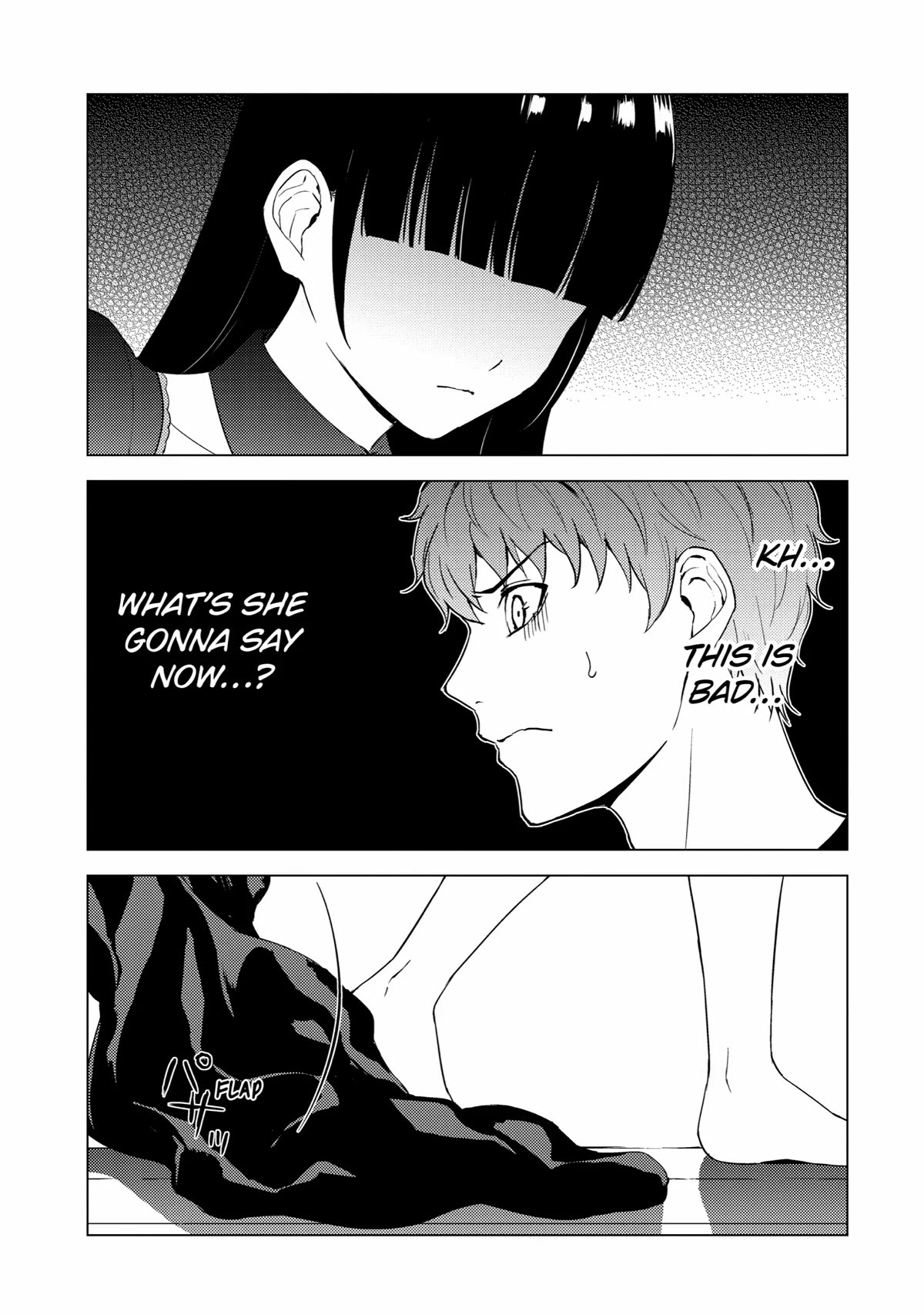 Ore no Genjitsu wa Ren'ai Game?? ka to Omottara Inochigake no Game datta chapter 71 page 29