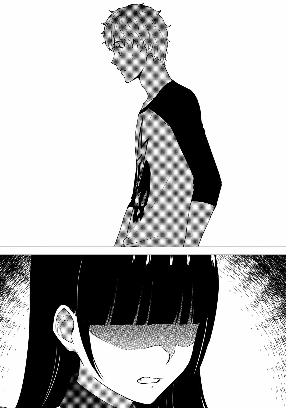 Ore no Genjitsu wa Ren'ai Game?? ka to Omottara Inochigake no Game datta chapter 71 page 31