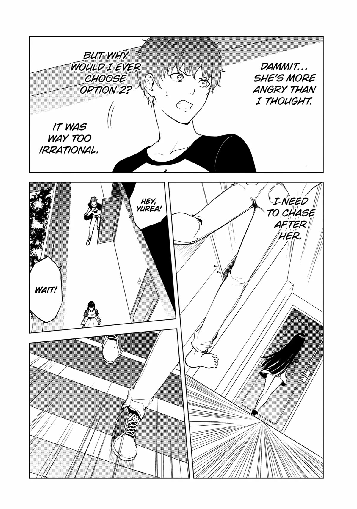 Ore no Genjitsu wa Ren'ai Game?? ka to Omottara Inochigake no Game datta chapter 71 page 32