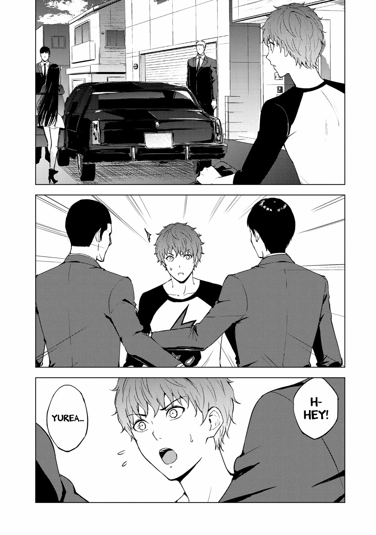 Ore no Genjitsu wa Ren'ai Game?? ka to Omottara Inochigake no Game datta chapter 71 page 33