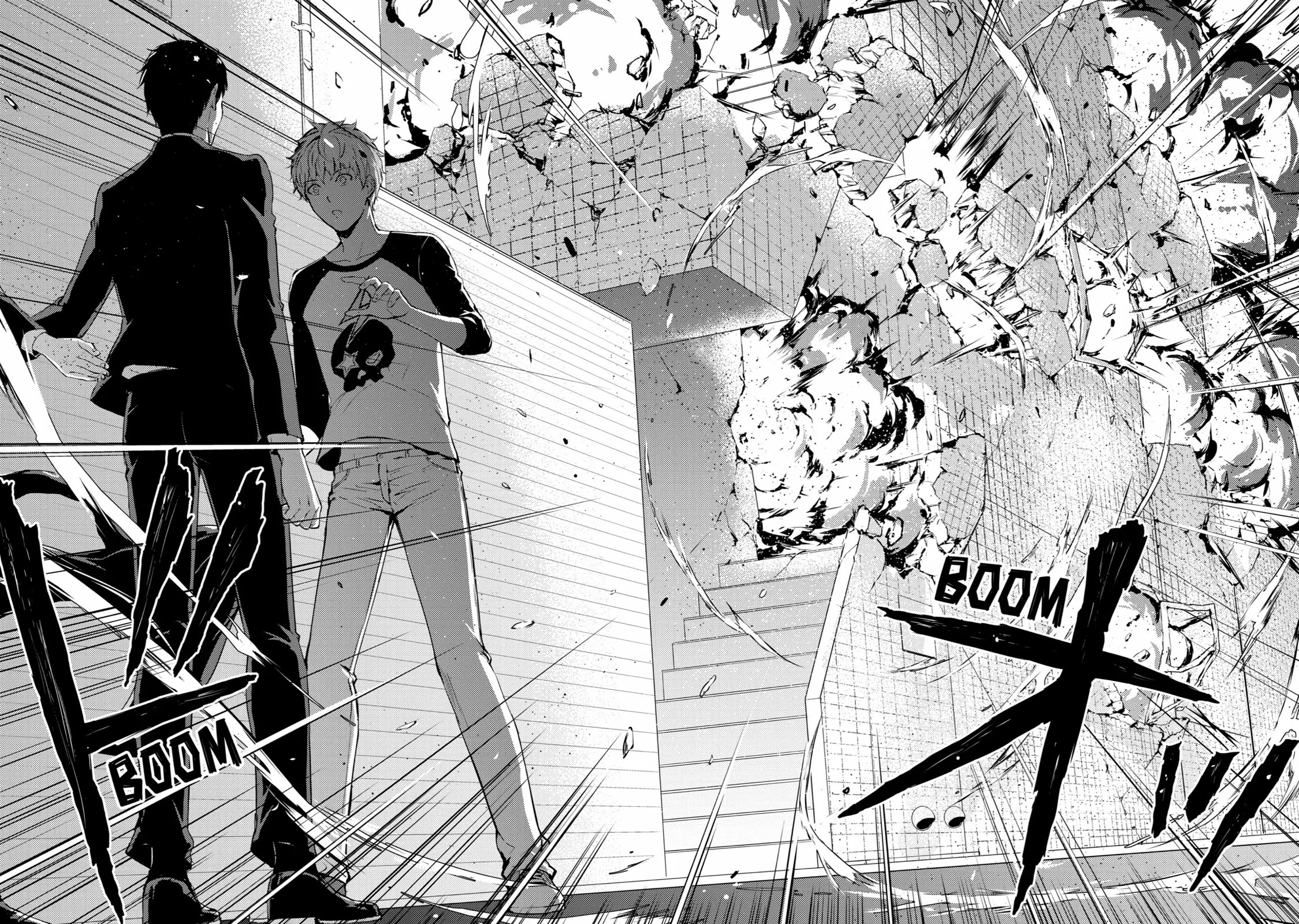 Ore no Genjitsu wa Ren'ai Game?? ka to Omottara Inochigake no Game datta chapter 71 page 34