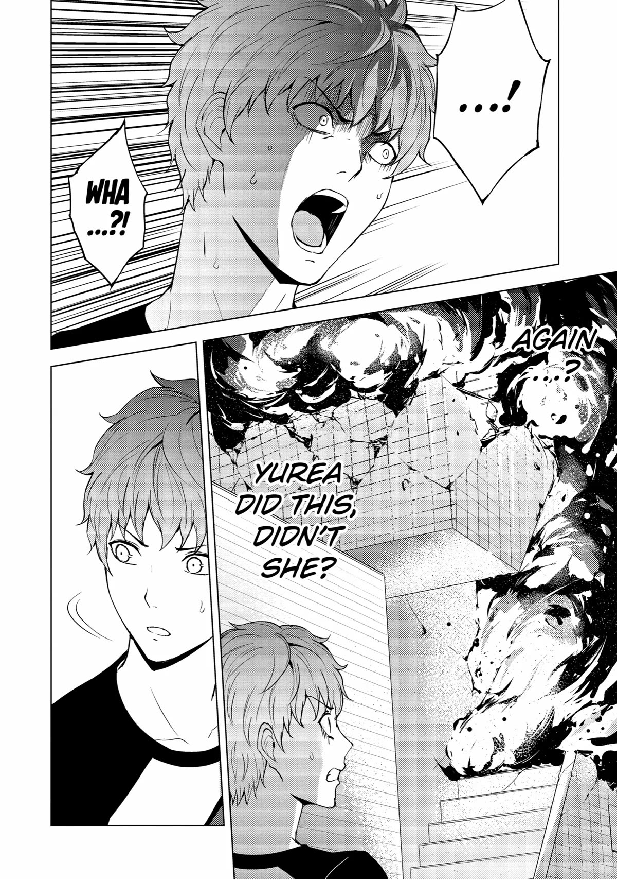 Ore no Genjitsu wa Ren'ai Game?? ka to Omottara Inochigake no Game datta chapter 71 page 35