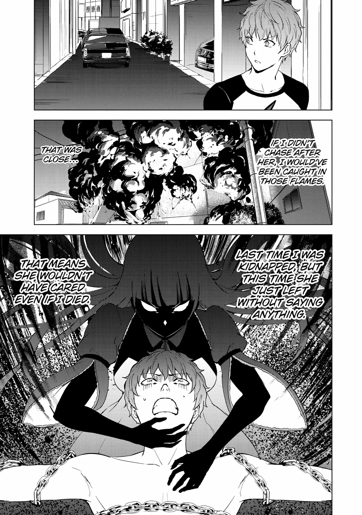 Ore no Genjitsu wa Ren'ai Game?? ka to Omottara Inochigake no Game datta chapter 71 page 36