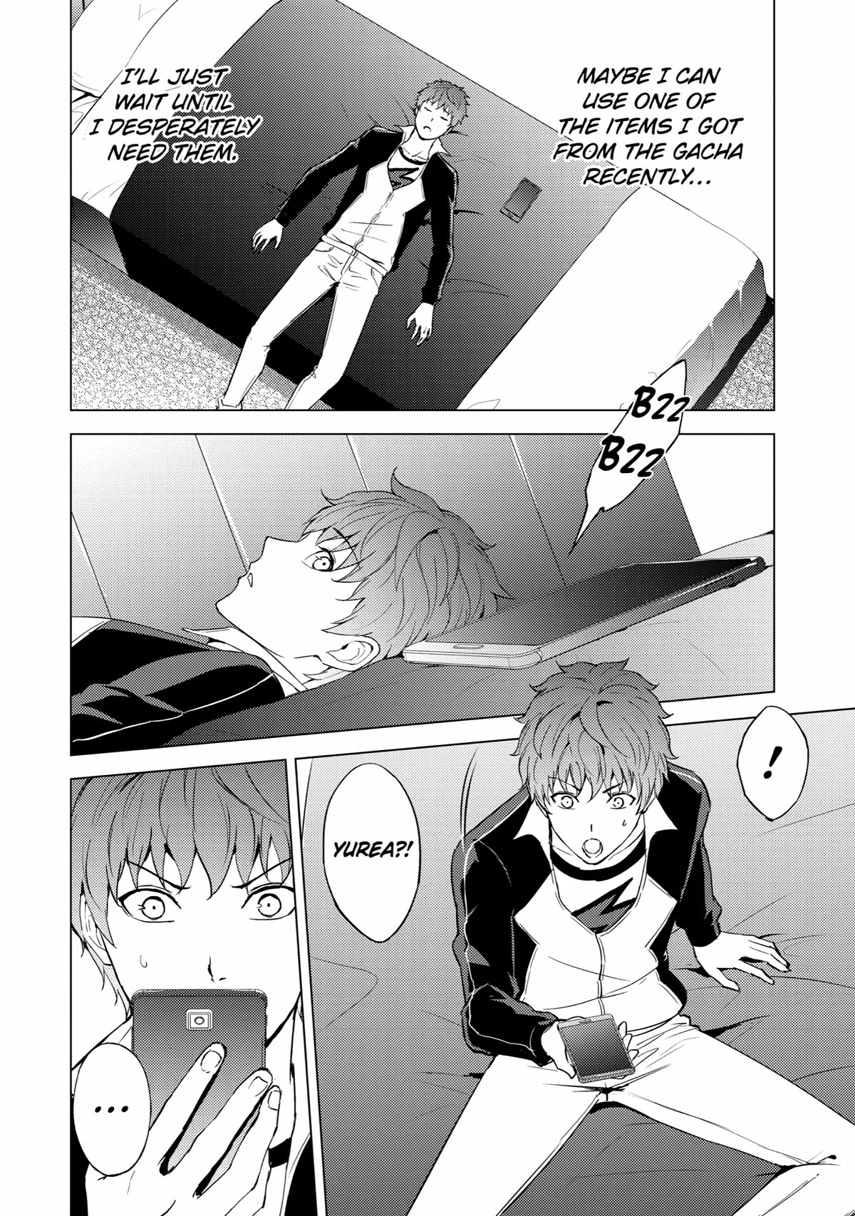 Ore no Genjitsu wa Ren'ai Game?? ka to Omottara Inochigake no Game datta chapter 71 page 39