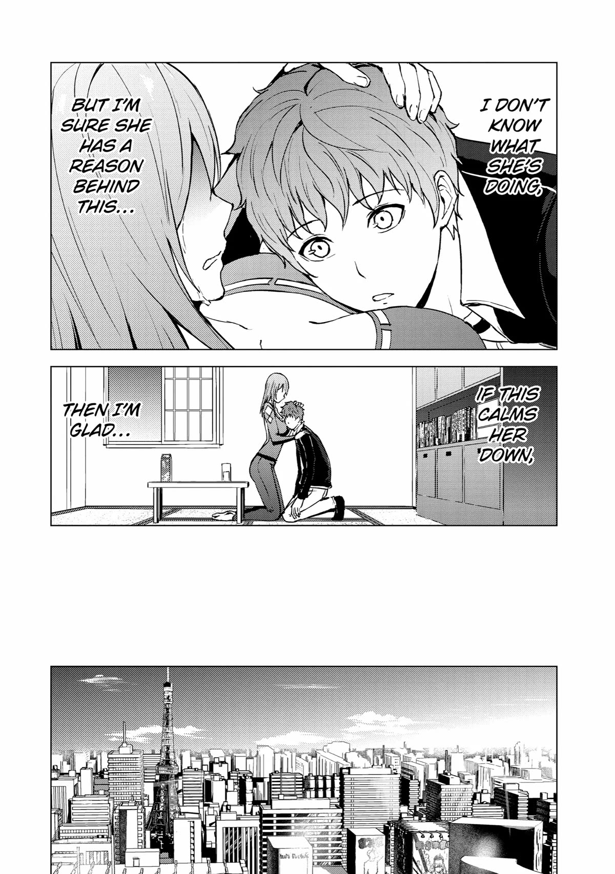 Ore no Genjitsu wa Ren'ai Game?? ka to Omottara Inochigake no Game datta chapter 71 page 4