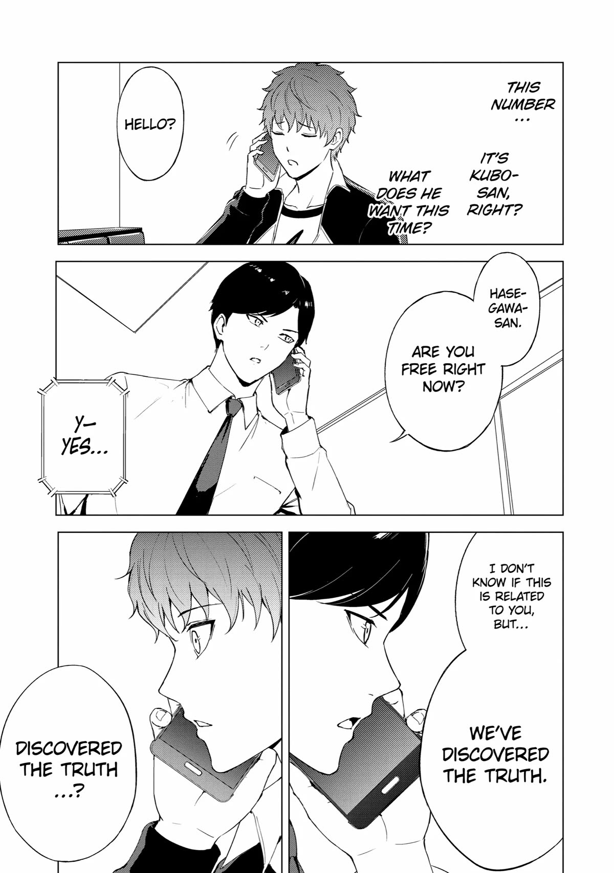 Ore no Genjitsu wa Ren'ai Game?? ka to Omottara Inochigake no Game datta chapter 71 page 40