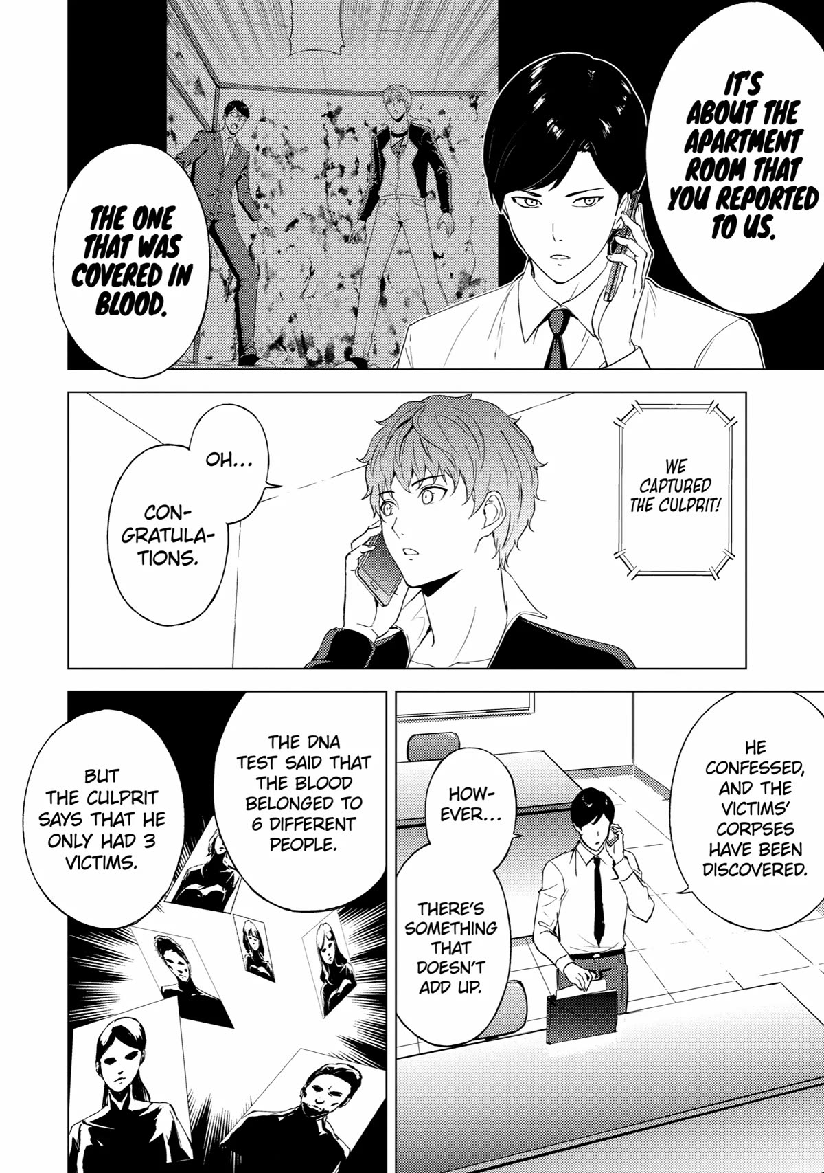 Ore no Genjitsu wa Ren'ai Game?? ka to Omottara Inochigake no Game datta chapter 71 page 41