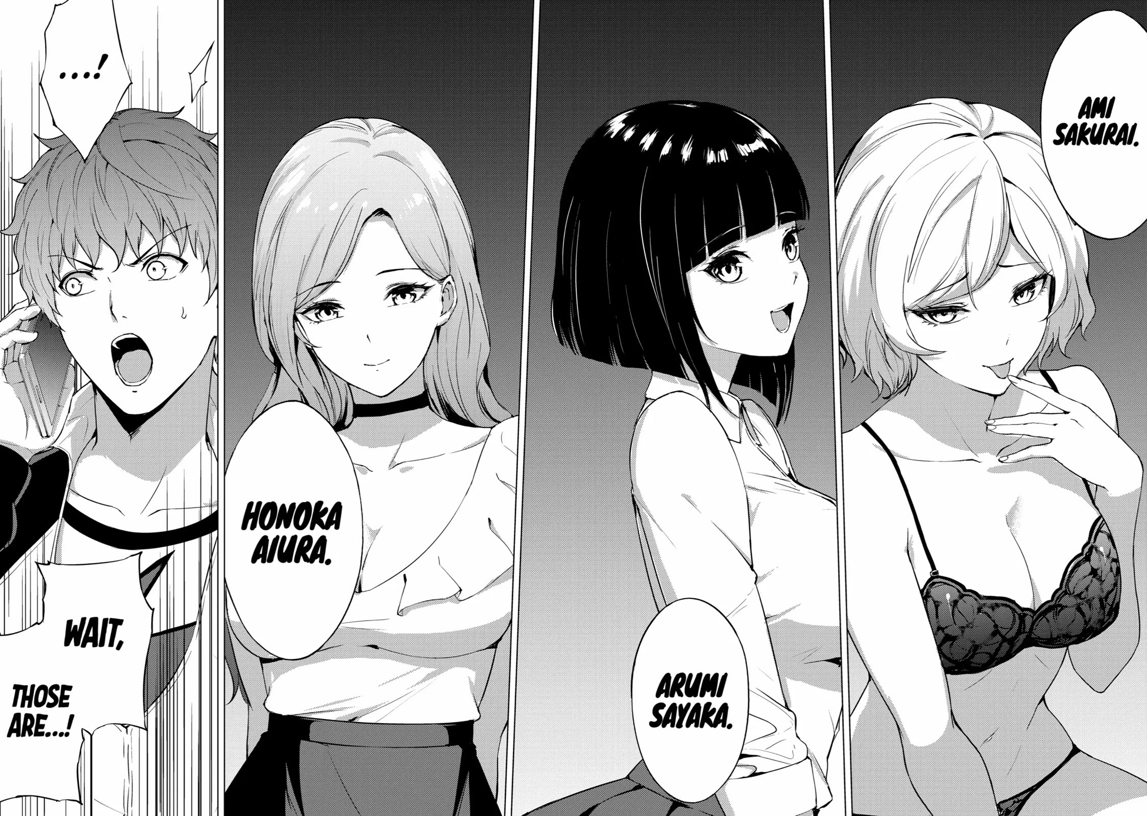 Ore no Genjitsu wa Ren'ai Game?? ka to Omottara Inochigake no Game datta chapter 71 page 43