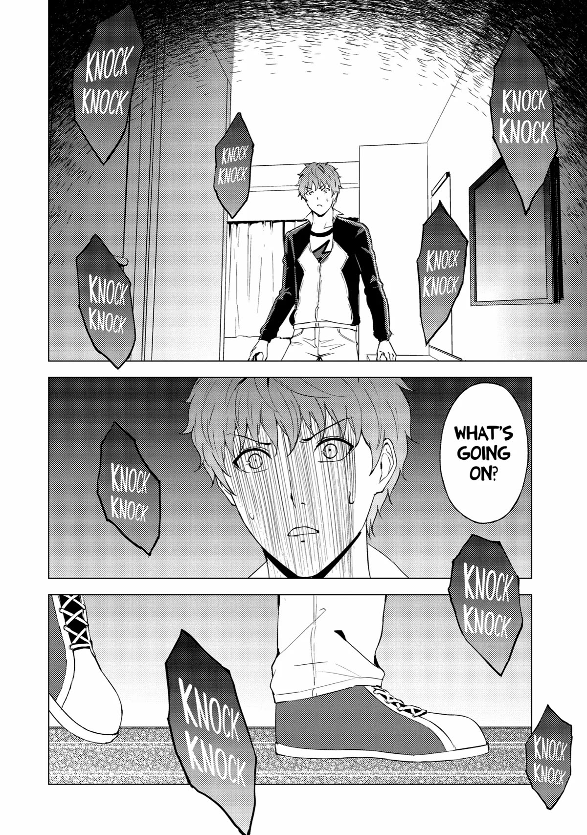 Ore no Genjitsu wa Ren'ai Game?? ka to Omottara Inochigake no Game datta chapter 71 page 46