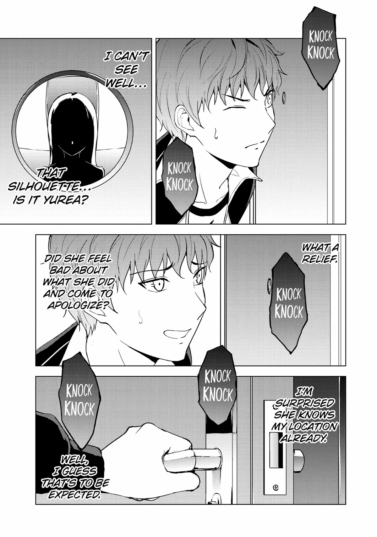 Ore no Genjitsu wa Ren'ai Game?? ka to Omottara Inochigake no Game datta chapter 71 page 47