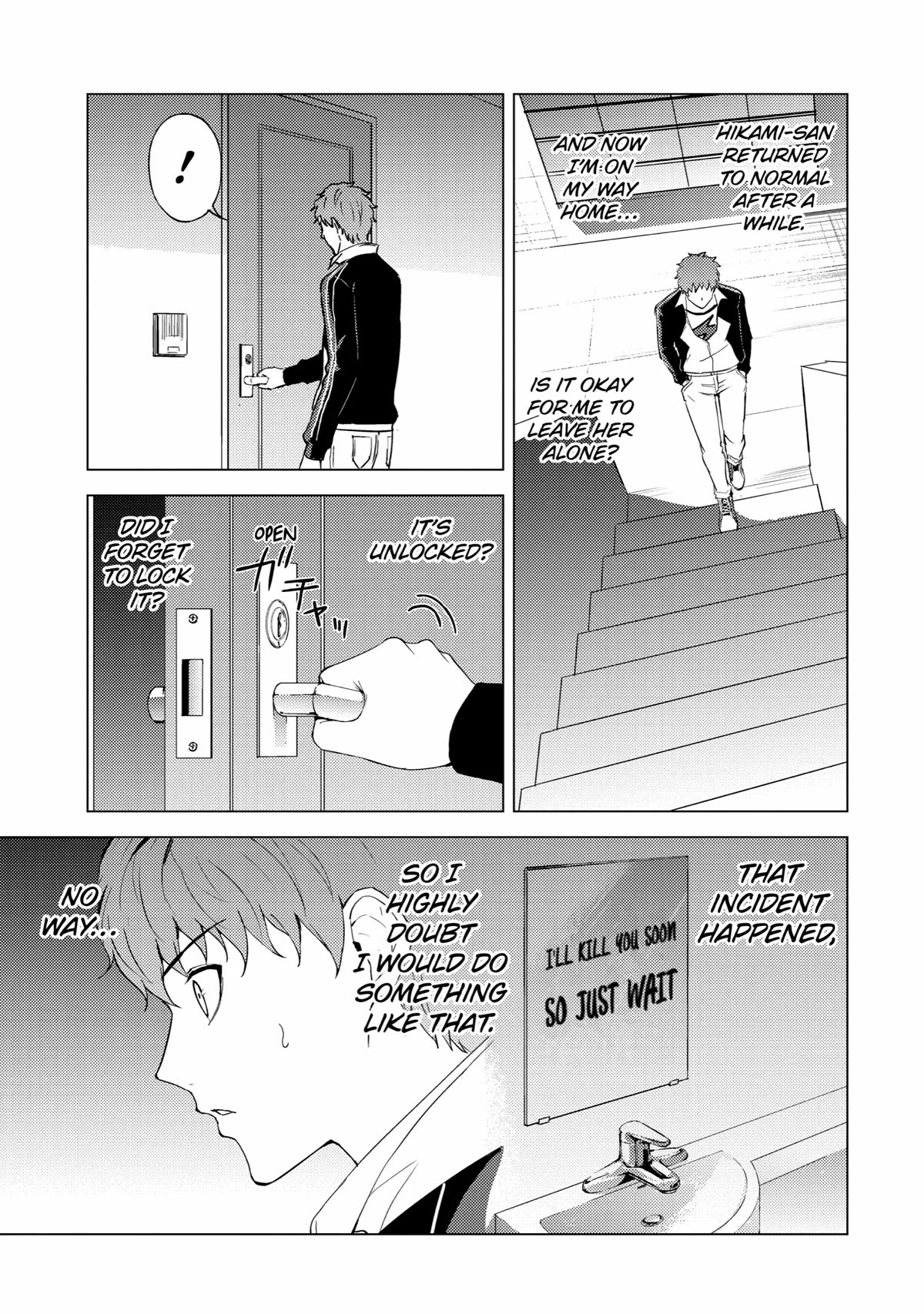 Ore no Genjitsu wa Ren'ai Game?? ka to Omottara Inochigake no Game datta chapter 71 page 5