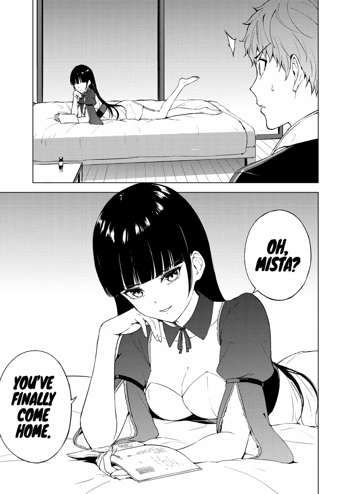 Ore no Genjitsu wa Ren'ai Game?? ka to Omottara Inochigake no Game datta chapter 71 page 7