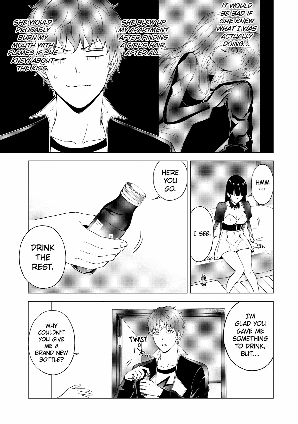 Ore no Genjitsu wa Ren'ai Game?? ka to Omottara Inochigake no Game datta chapter 71 page 9