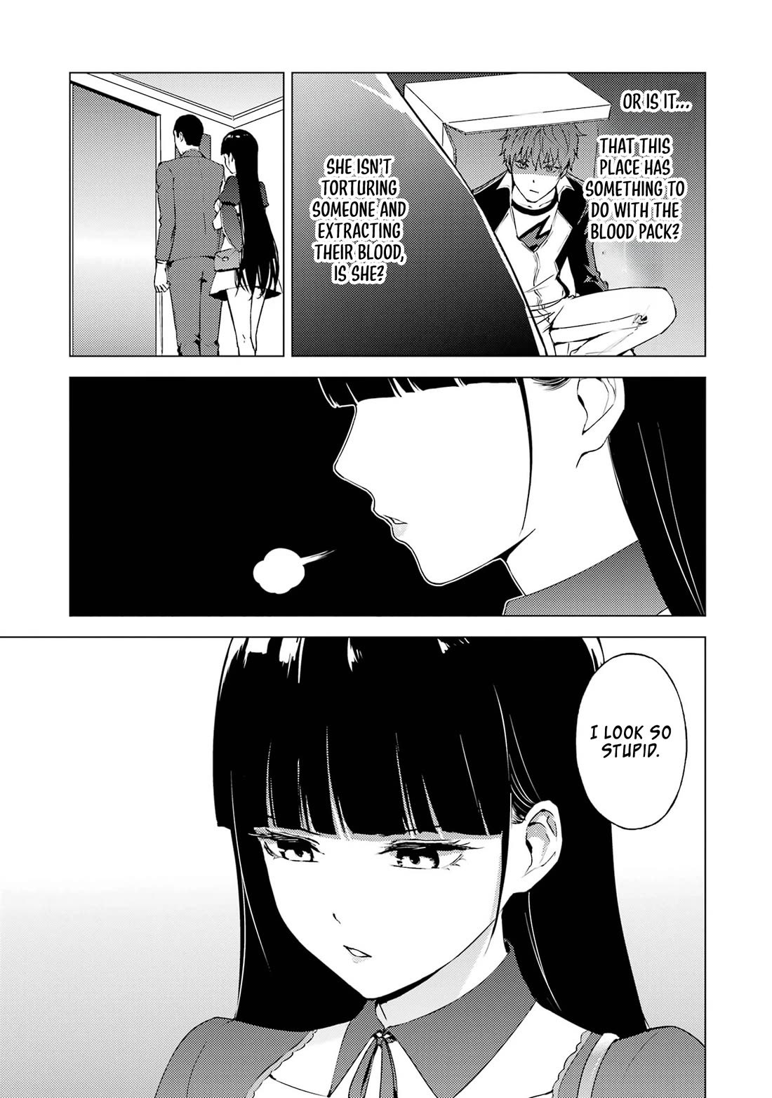 Ore no Genjitsu wa Ren'ai Game?? ka to Omottara Inochigake no Game datta chapter 75 page 11