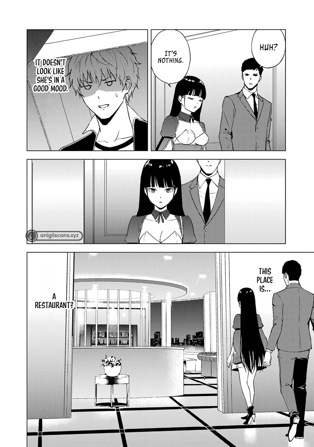 Ore no Genjitsu wa Ren'ai Game?? ka to Omottara Inochigake no Game datta chapter 75 page 12