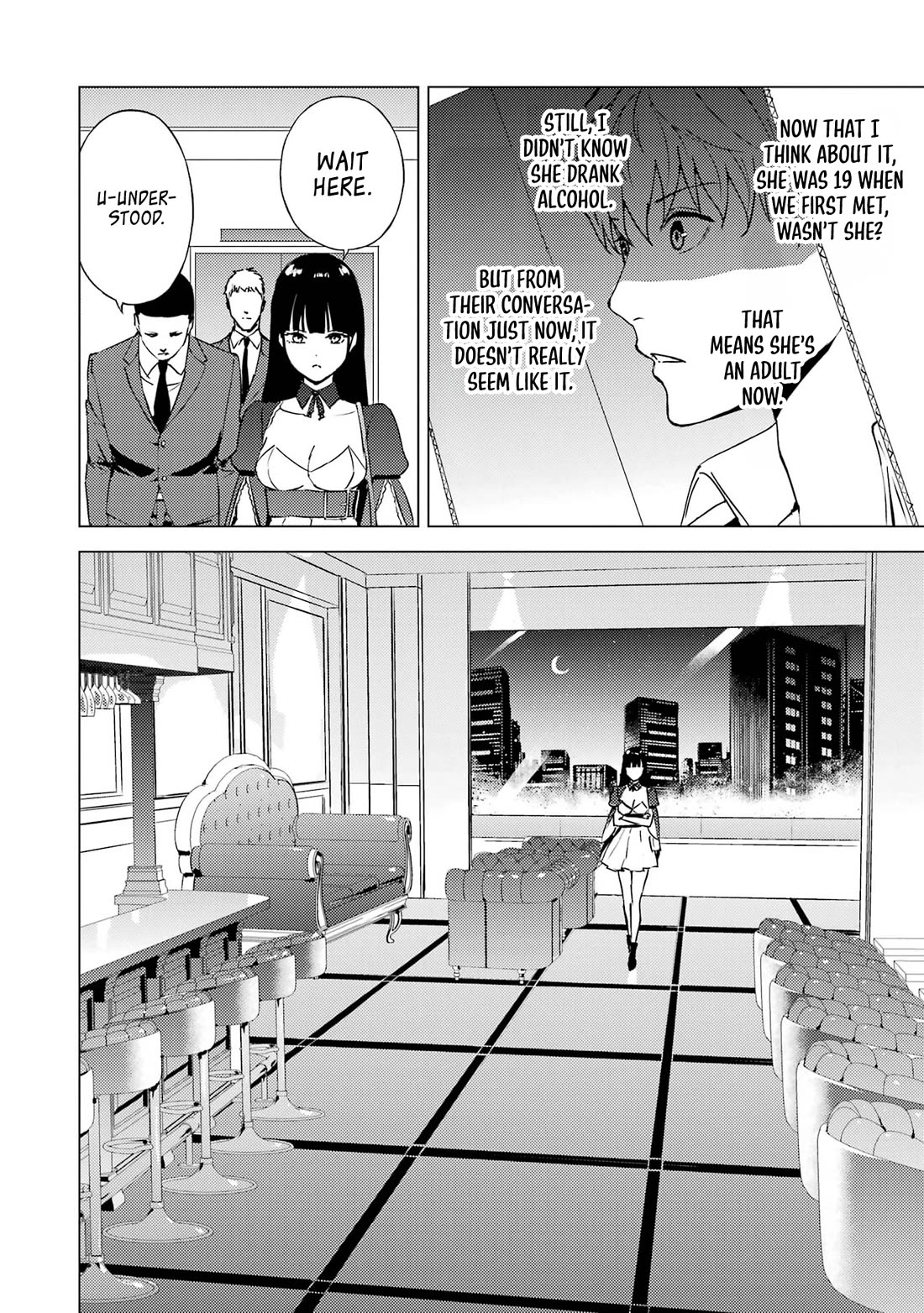 Ore no Genjitsu wa Ren'ai Game?? ka to Omottara Inochigake no Game datta chapter 75 page 14