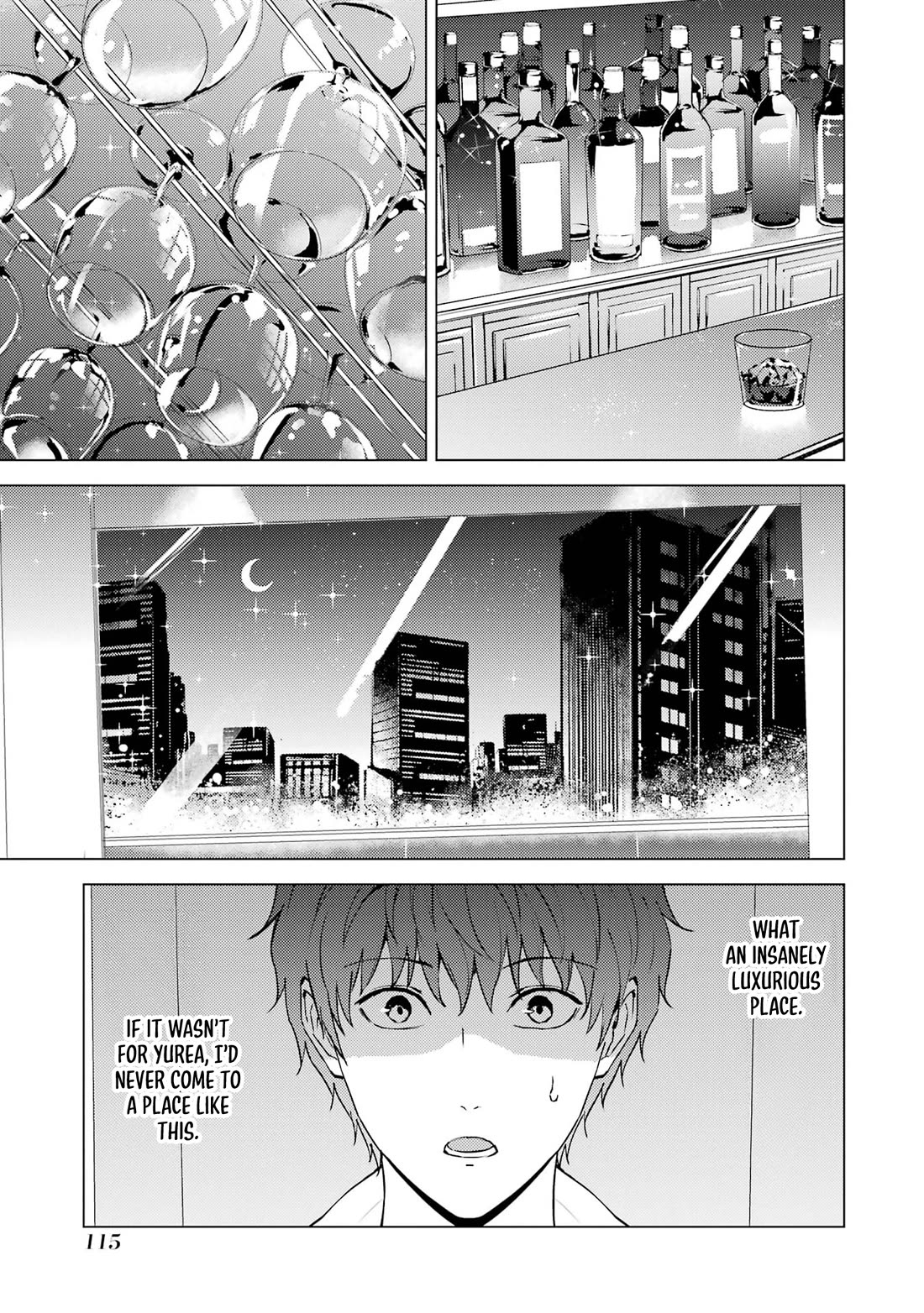 Ore no Genjitsu wa Ren'ai Game?? ka to Omottara Inochigake no Game datta chapter 75 page 15