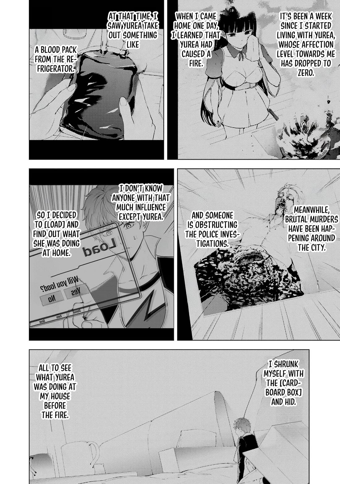 Ore no Genjitsu wa Ren'ai Game?? ka to Omottara Inochigake no Game datta chapter 75 page 2