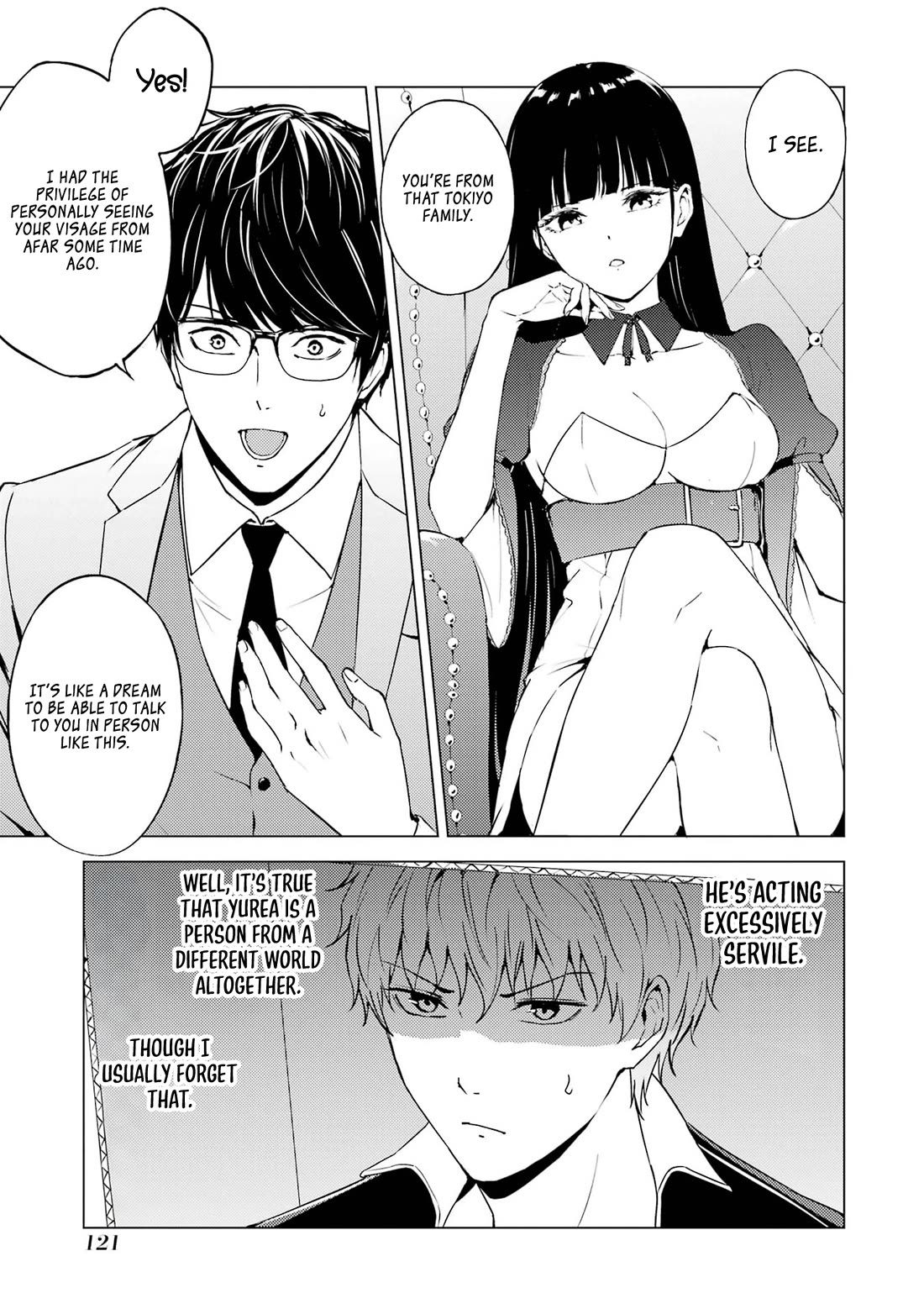 Ore no Genjitsu wa Ren'ai Game?? ka to Omottara Inochigake no Game datta chapter 75 page 21