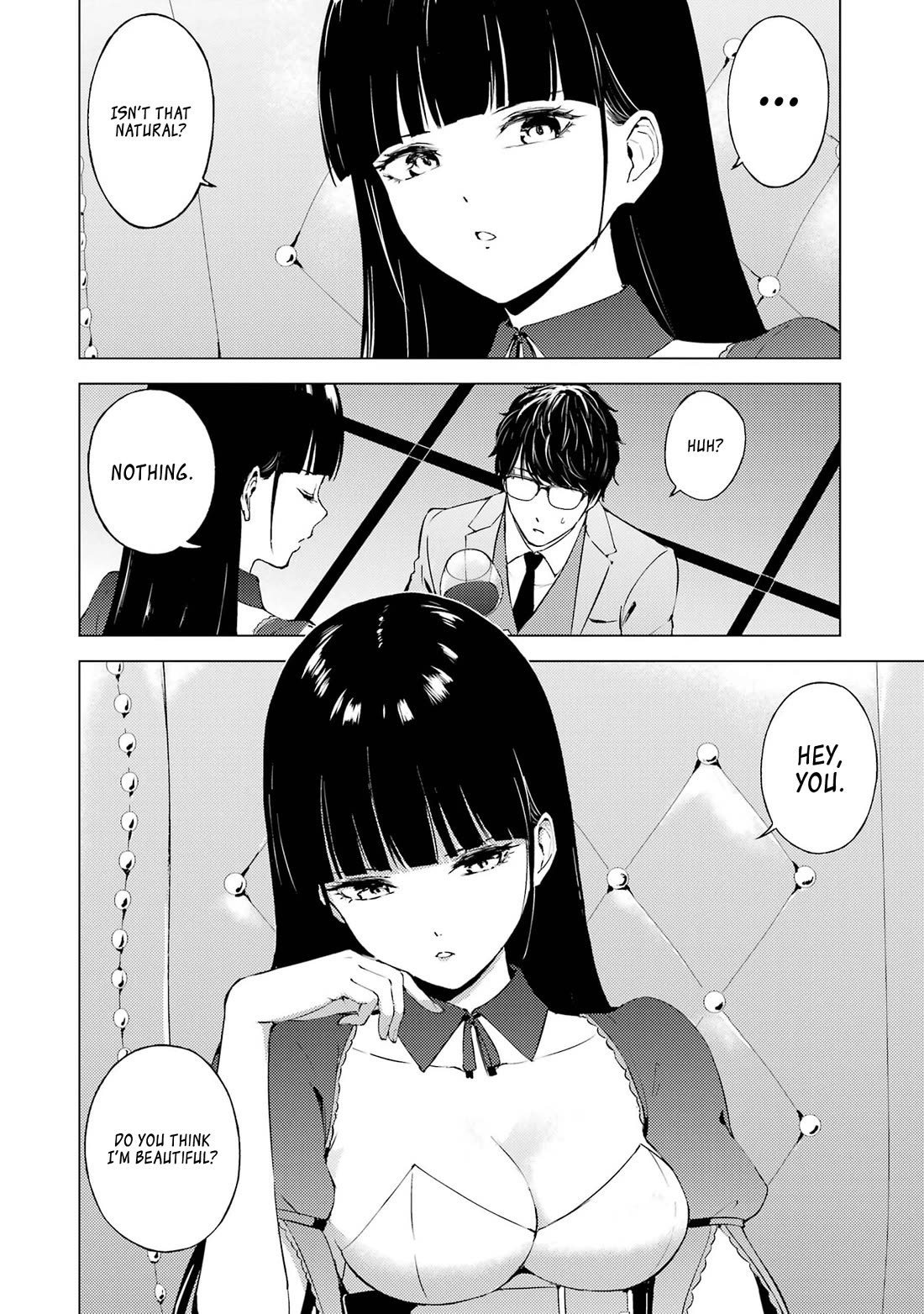 Ore no Genjitsu wa Ren'ai Game?? ka to Omottara Inochigake no Game datta chapter 75 page 26