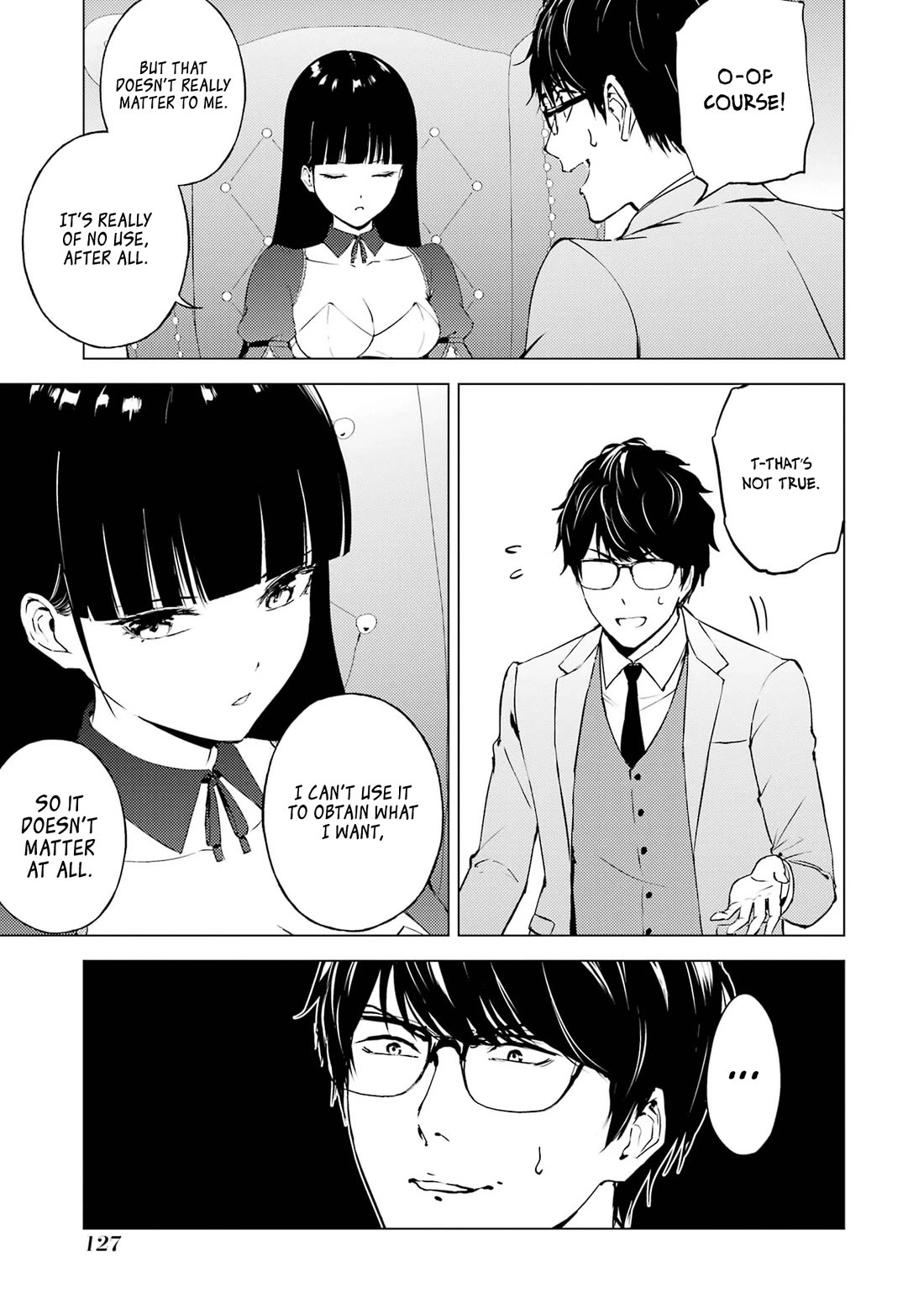 Ore no Genjitsu wa Ren'ai Game?? ka to Omottara Inochigake no Game datta chapter 75 page 27