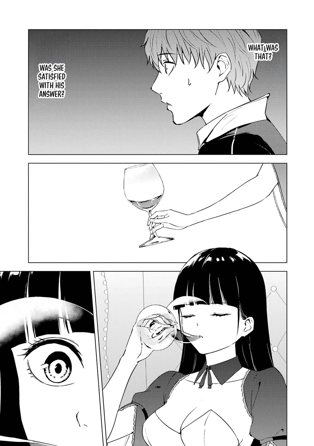 Ore no Genjitsu wa Ren'ai Game?? ka to Omottara Inochigake no Game datta chapter 75 page 33