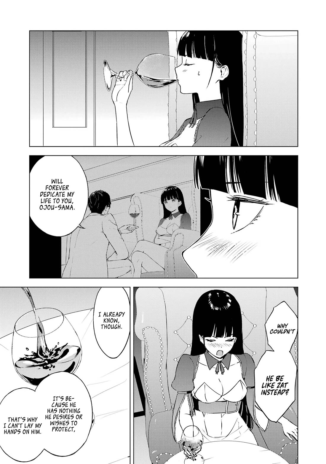 Ore no Genjitsu wa Ren'ai Game?? ka to Omottara Inochigake no Game datta chapter 75 page 35