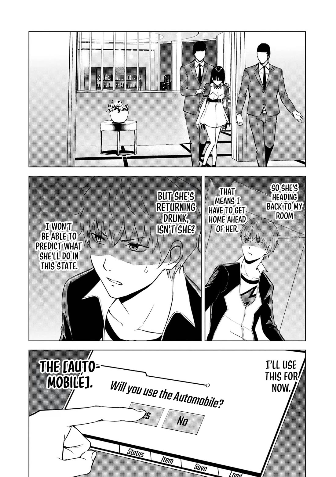 Ore no Genjitsu wa Ren'ai Game?? ka to Omottara Inochigake no Game datta chapter 75 page 40