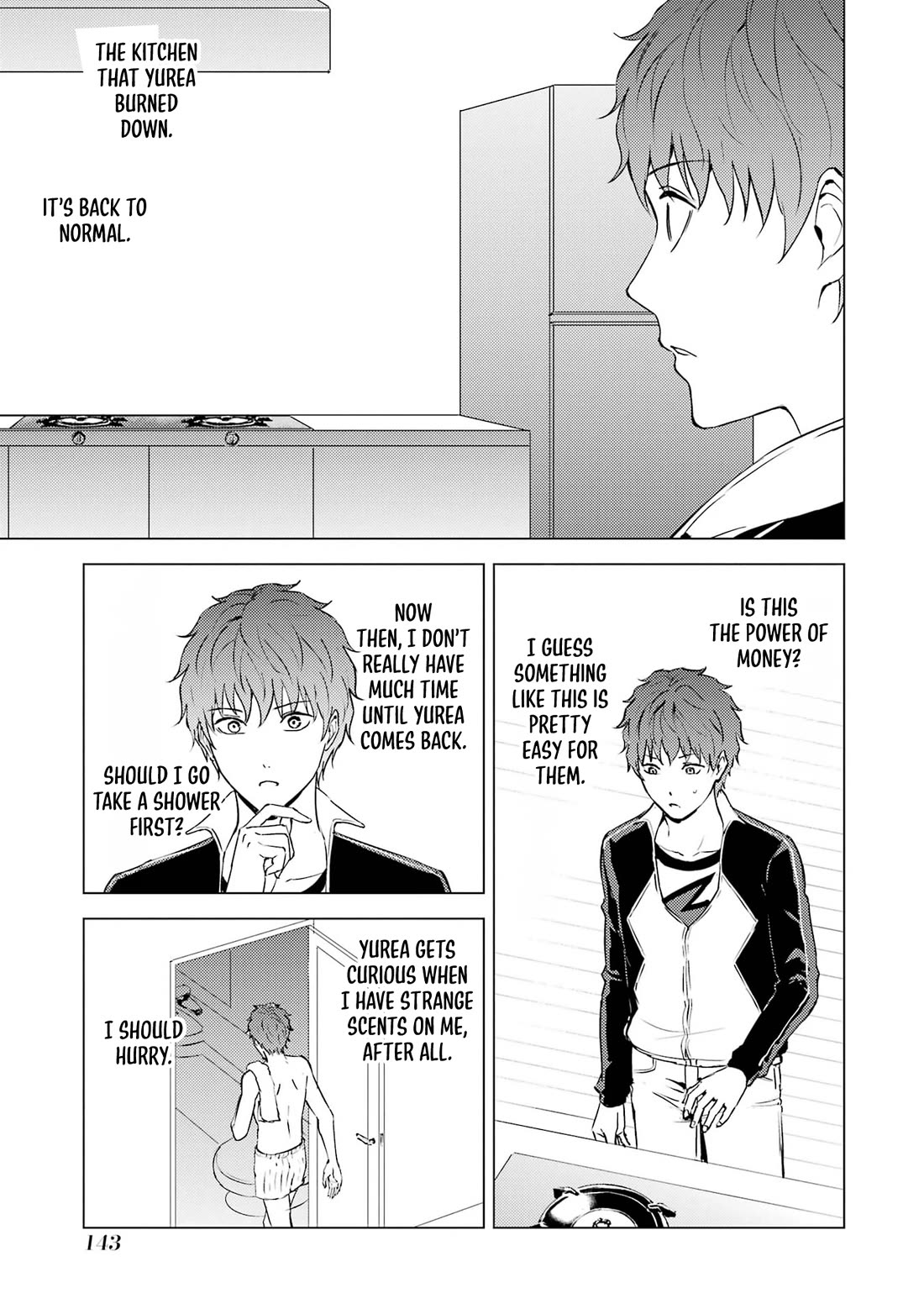 Ore no Genjitsu wa Ren'ai Game?? ka to Omottara Inochigake no Game datta chapter 75 page 43