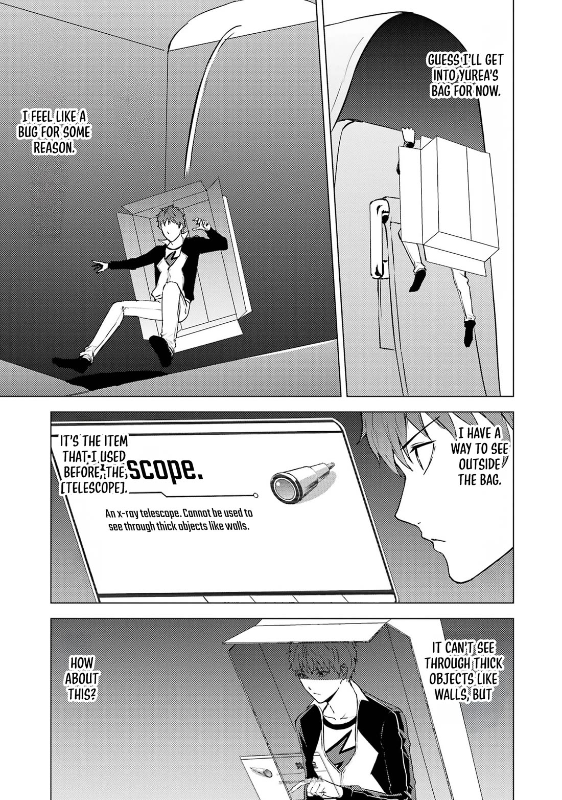 Ore no Genjitsu wa Ren'ai Game?? ka to Omottara Inochigake no Game datta chapter 75 page 5