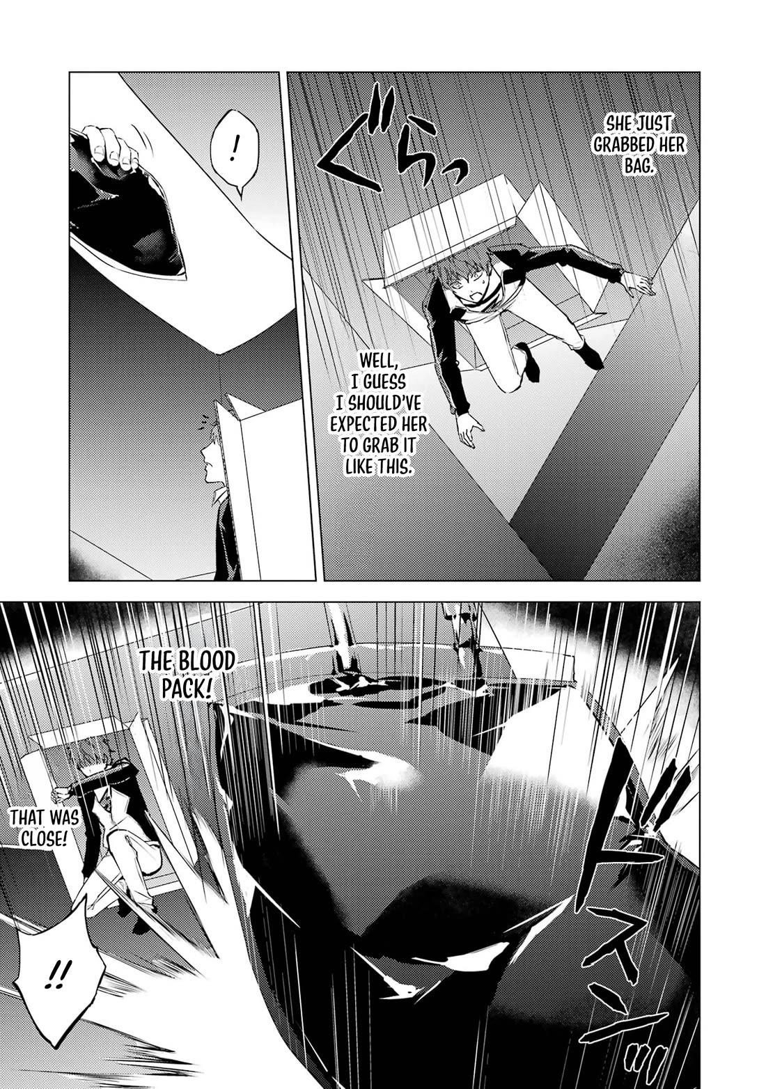 Ore no Genjitsu wa Ren'ai Game?? ka to Omottara Inochigake no Game datta chapter 75 page 7