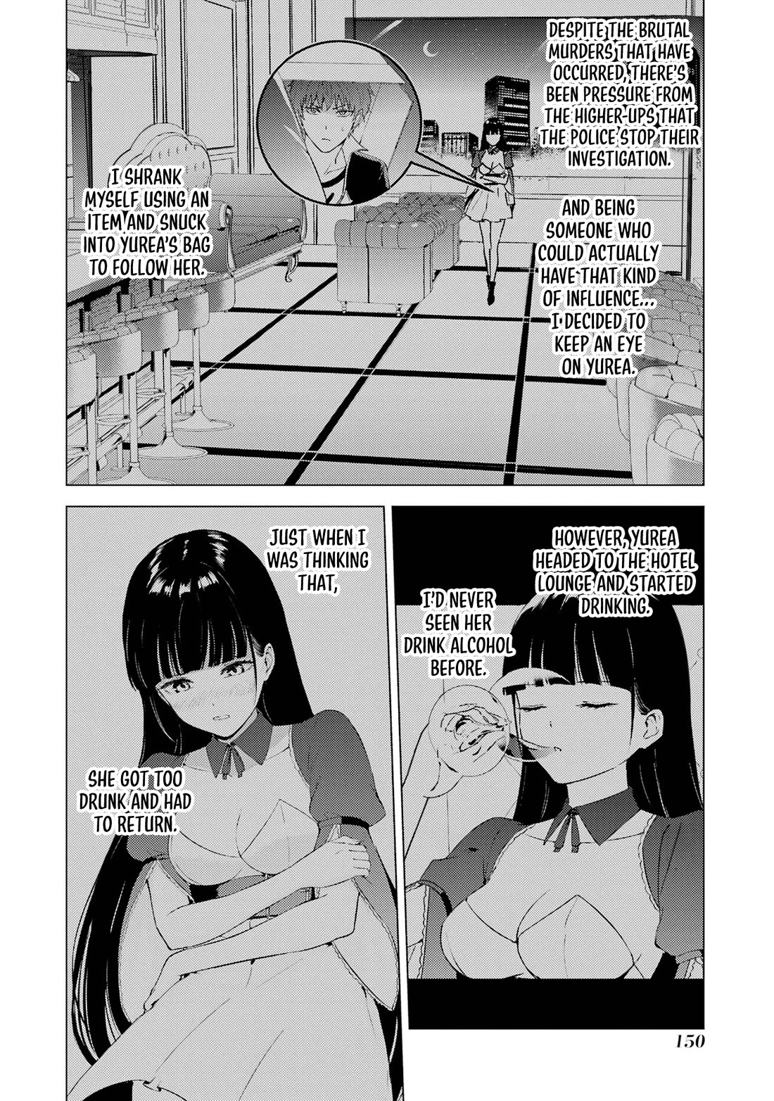 Ore no Genjitsu wa Ren'ai Game?? ka to Omottara Inochigake no Game datta chapter 76 page 2