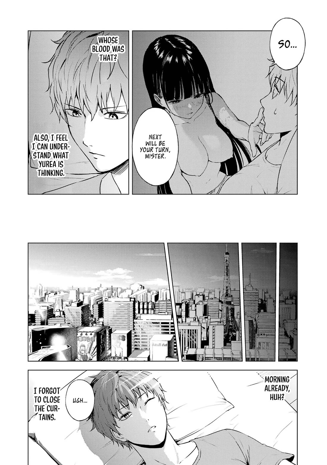 Ore no Genjitsu wa Ren'ai Game?? ka to Omottara Inochigake no Game datta chapter 76 page 21