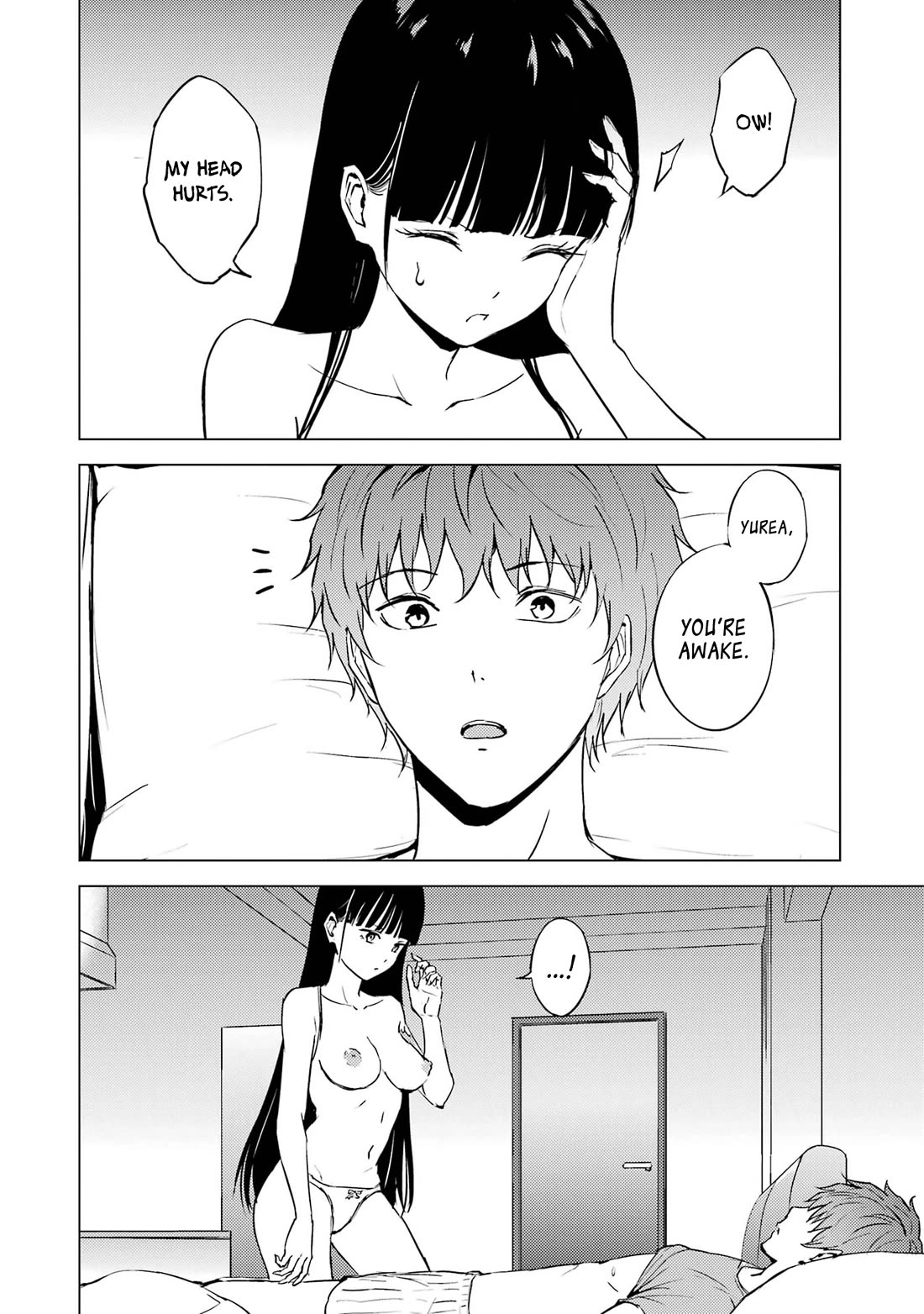 Ore no Genjitsu wa Ren'ai Game?? ka to Omottara Inochigake no Game datta chapter 76 page 23