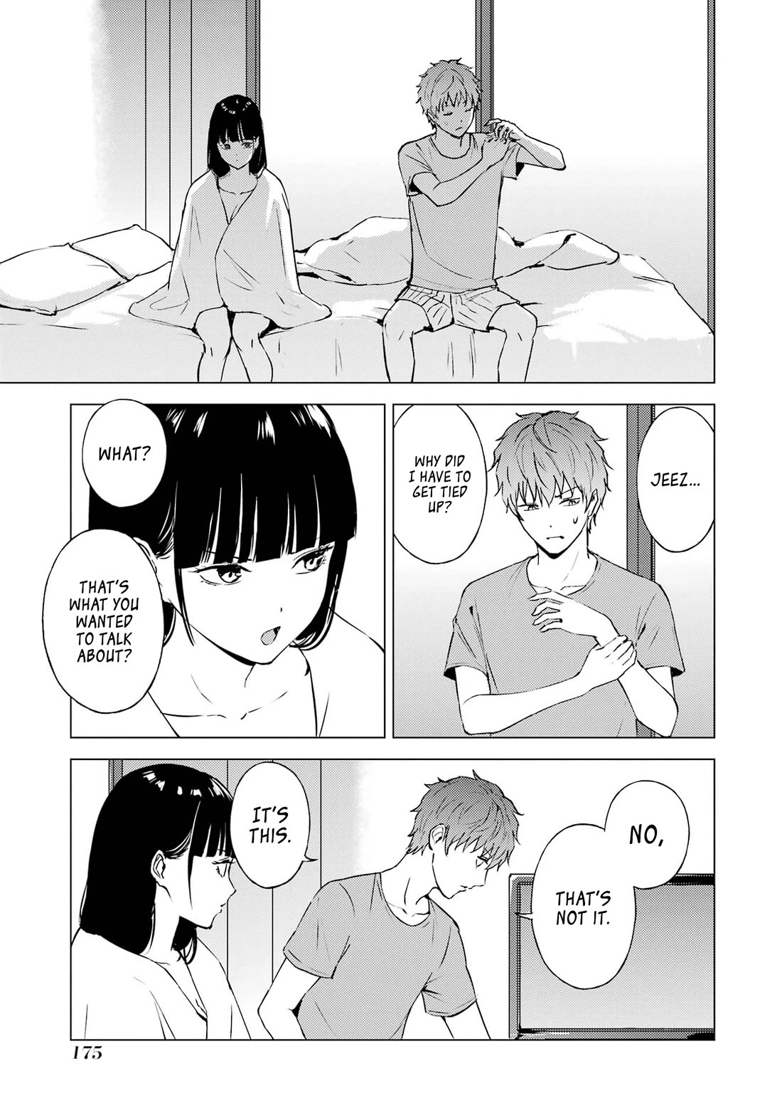 Ore no Genjitsu wa Ren'ai Game?? ka to Omottara Inochigake no Game datta chapter 76 page 26