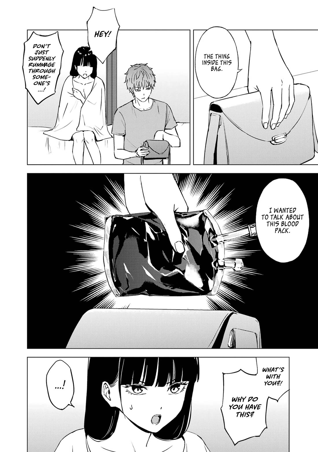 Ore no Genjitsu wa Ren'ai Game?? ka to Omottara Inochigake no Game datta chapter 76 page 27