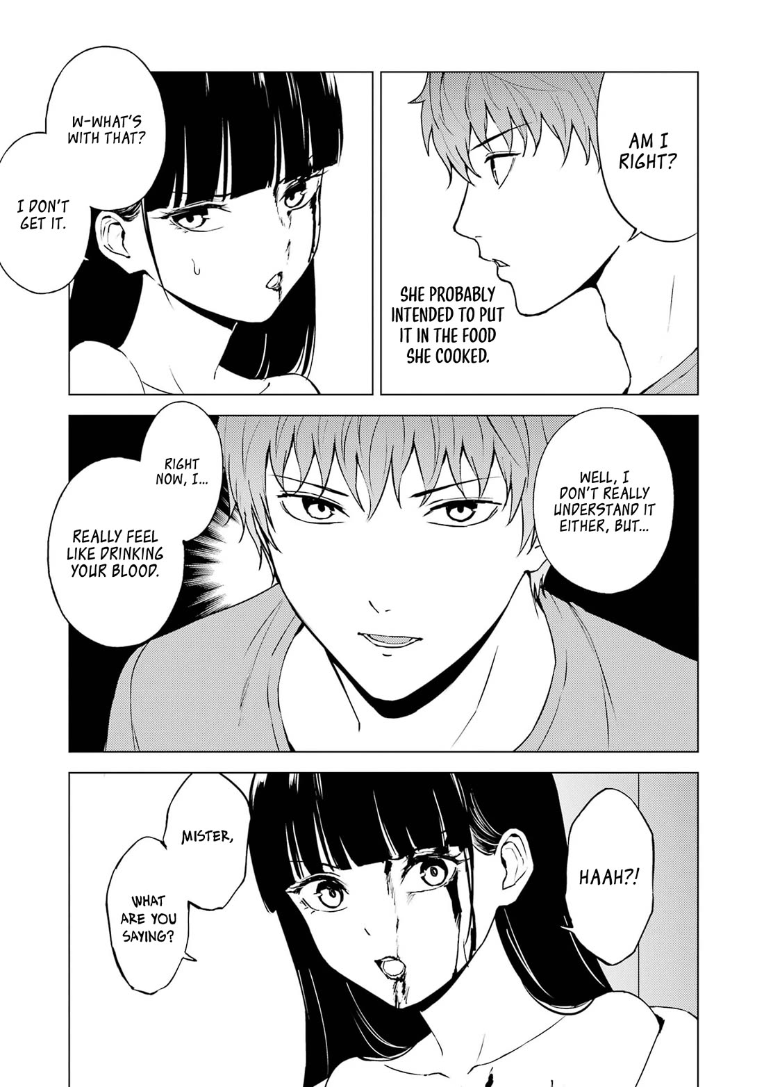 Ore no Genjitsu wa Ren'ai Game?? ka to Omottara Inochigake no Game datta chapter 76 page 32