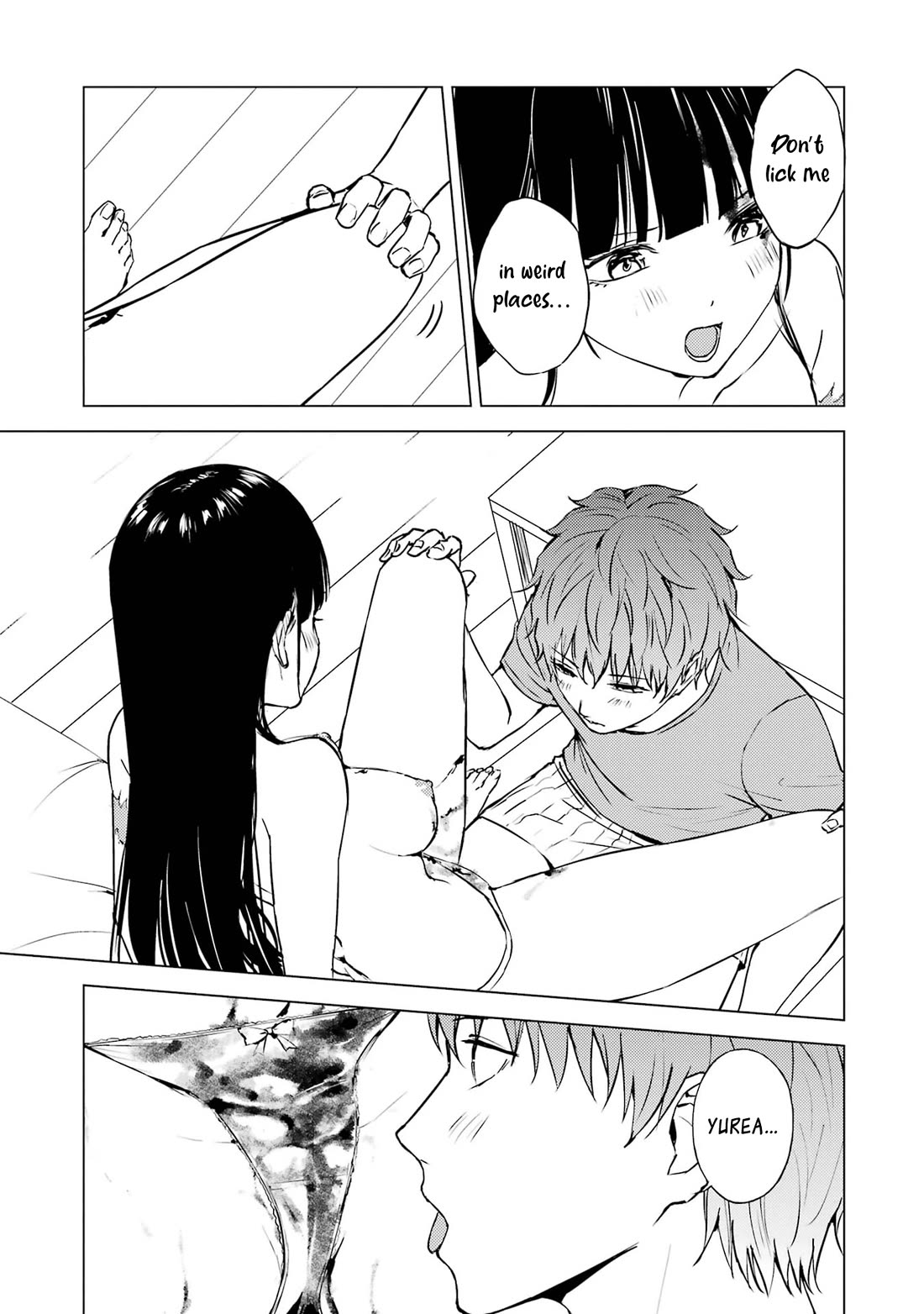 Ore no Genjitsu wa Ren'ai Game?? ka to Omottara Inochigake no Game datta chapter 76 page 35