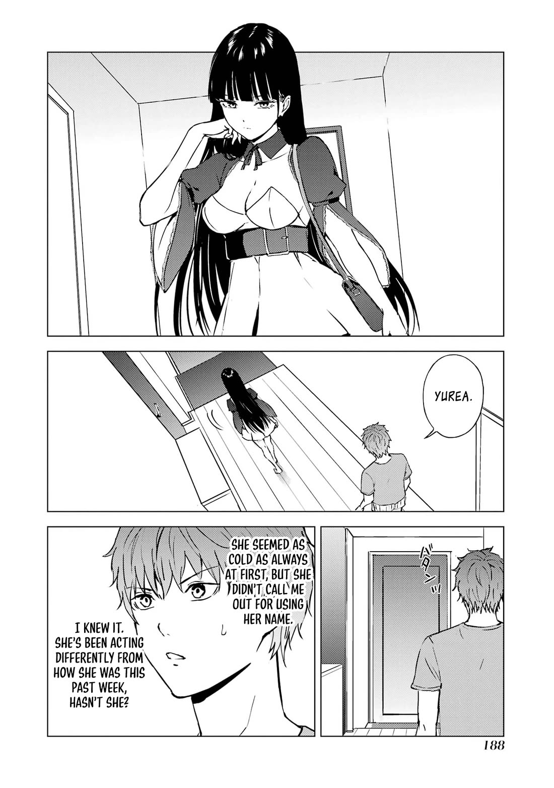 Ore no Genjitsu wa Ren'ai Game?? ka to Omottara Inochigake no Game datta chapter 76 page 38