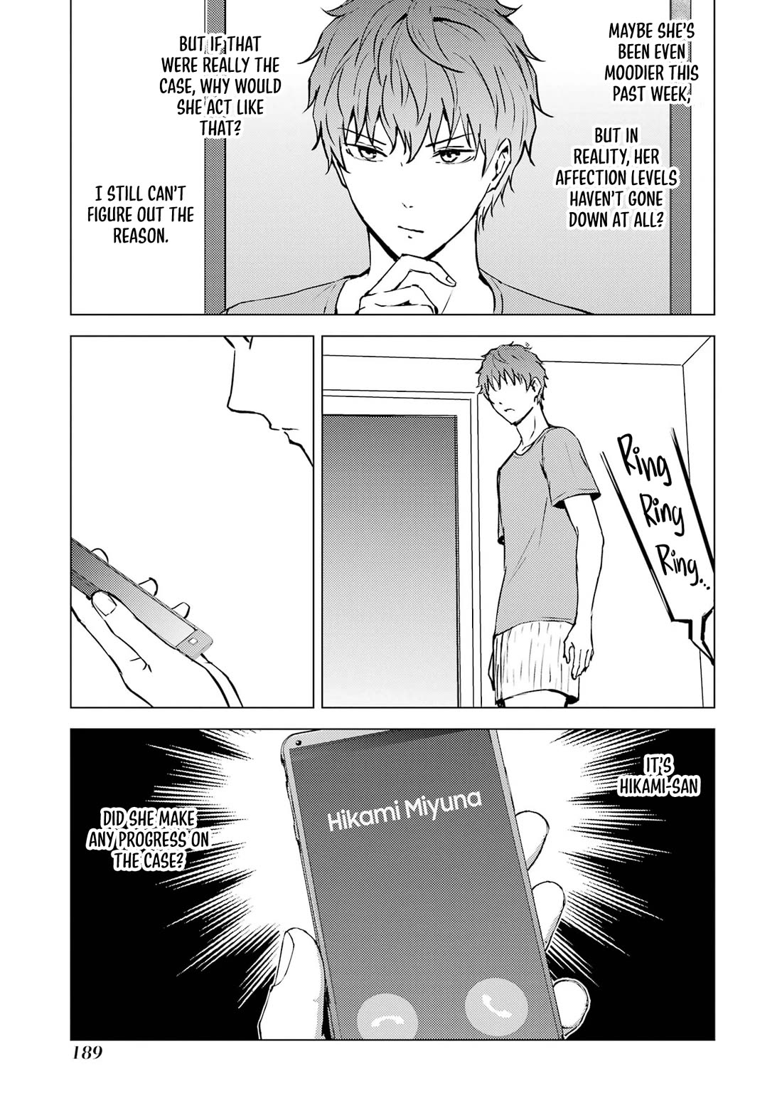 Ore no Genjitsu wa Ren'ai Game?? ka to Omottara Inochigake no Game datta chapter 76 page 39