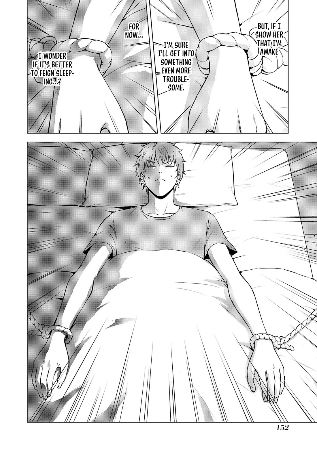 Ore no Genjitsu wa Ren'ai Game?? ka to Omottara Inochigake no Game datta chapter 76 page 4