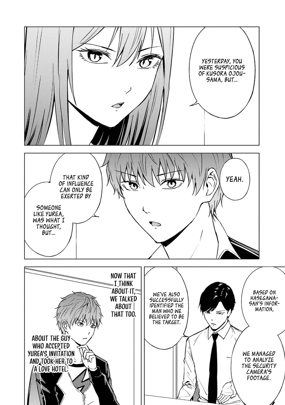 Ore no Genjitsu wa Ren'ai Game?? ka to Omottara Inochigake no Game datta chapter 76 page 42