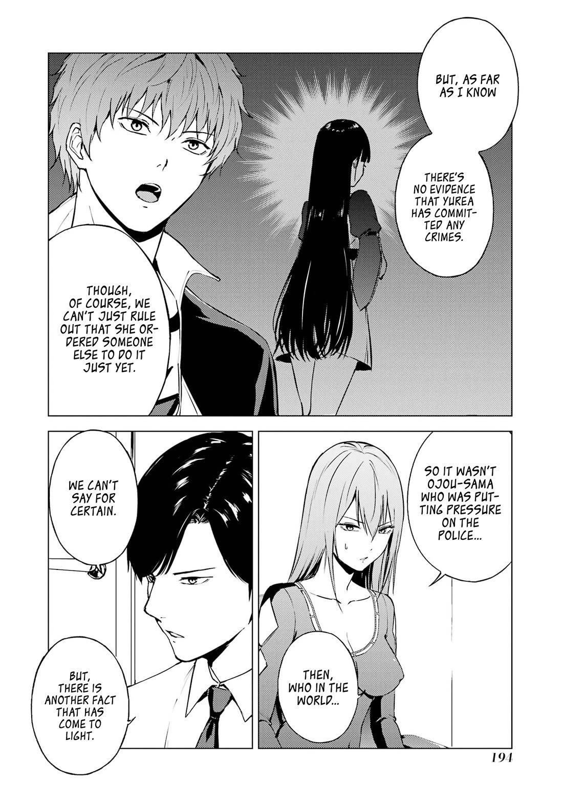 Ore no Genjitsu wa Ren'ai Game?? ka to Omottara Inochigake no Game datta chapter 76 page 44