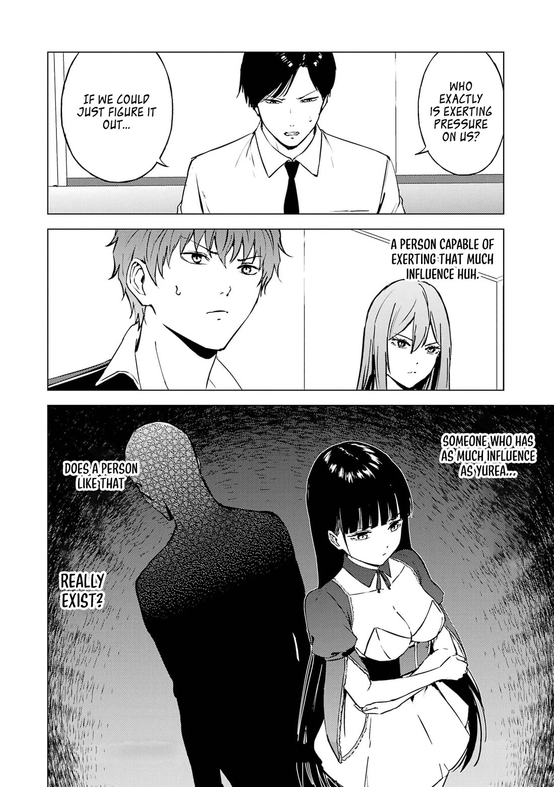 Ore no Genjitsu wa Ren'ai Game?? ka to Omottara Inochigake no Game datta chapter 76 page 46