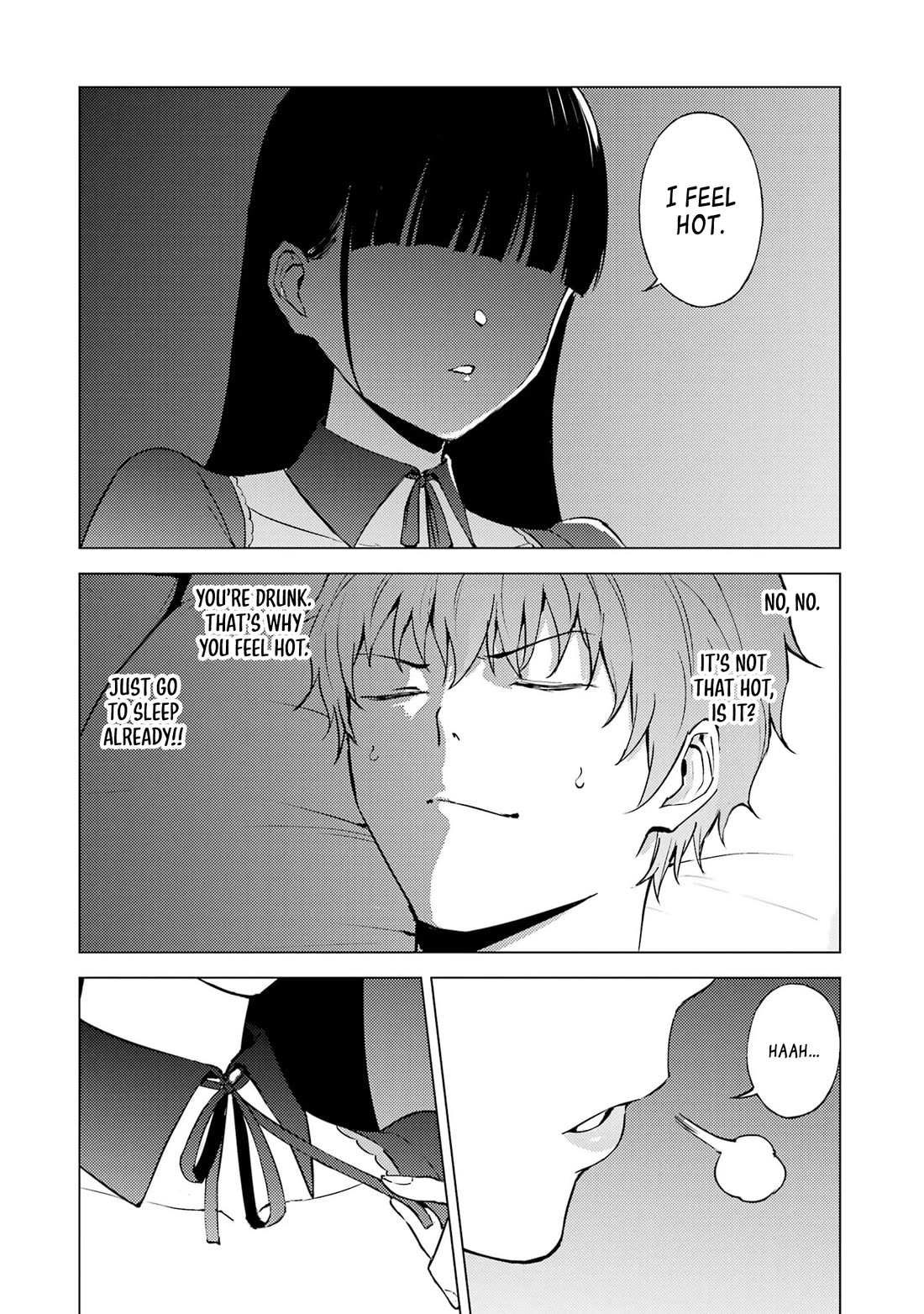 Ore no Genjitsu wa Ren'ai Game?? ka to Omottara Inochigake no Game datta chapter 76 page 6