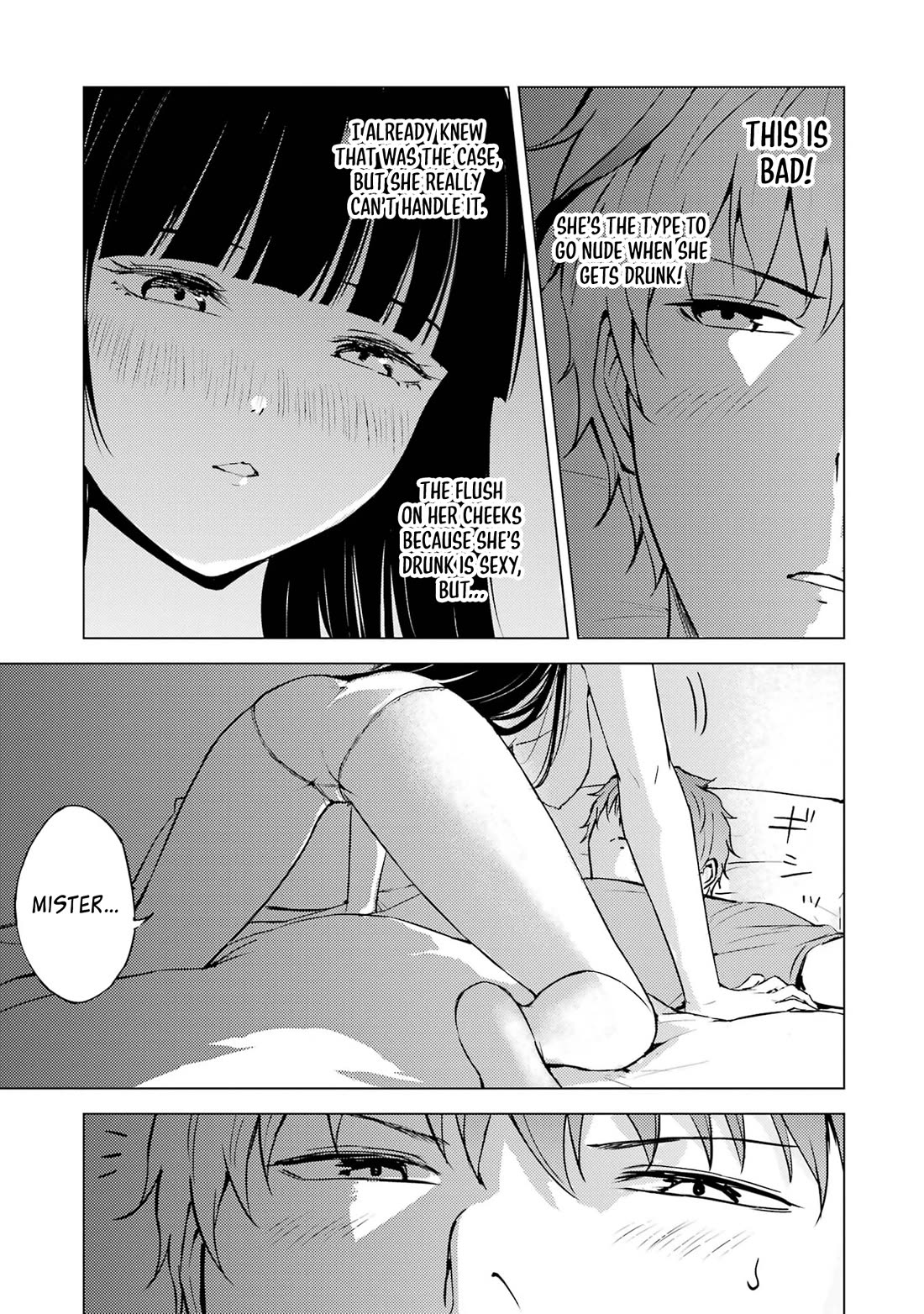 Ore no Genjitsu wa Ren'ai Game?? ka to Omottara Inochigake no Game datta chapter 76 page 9