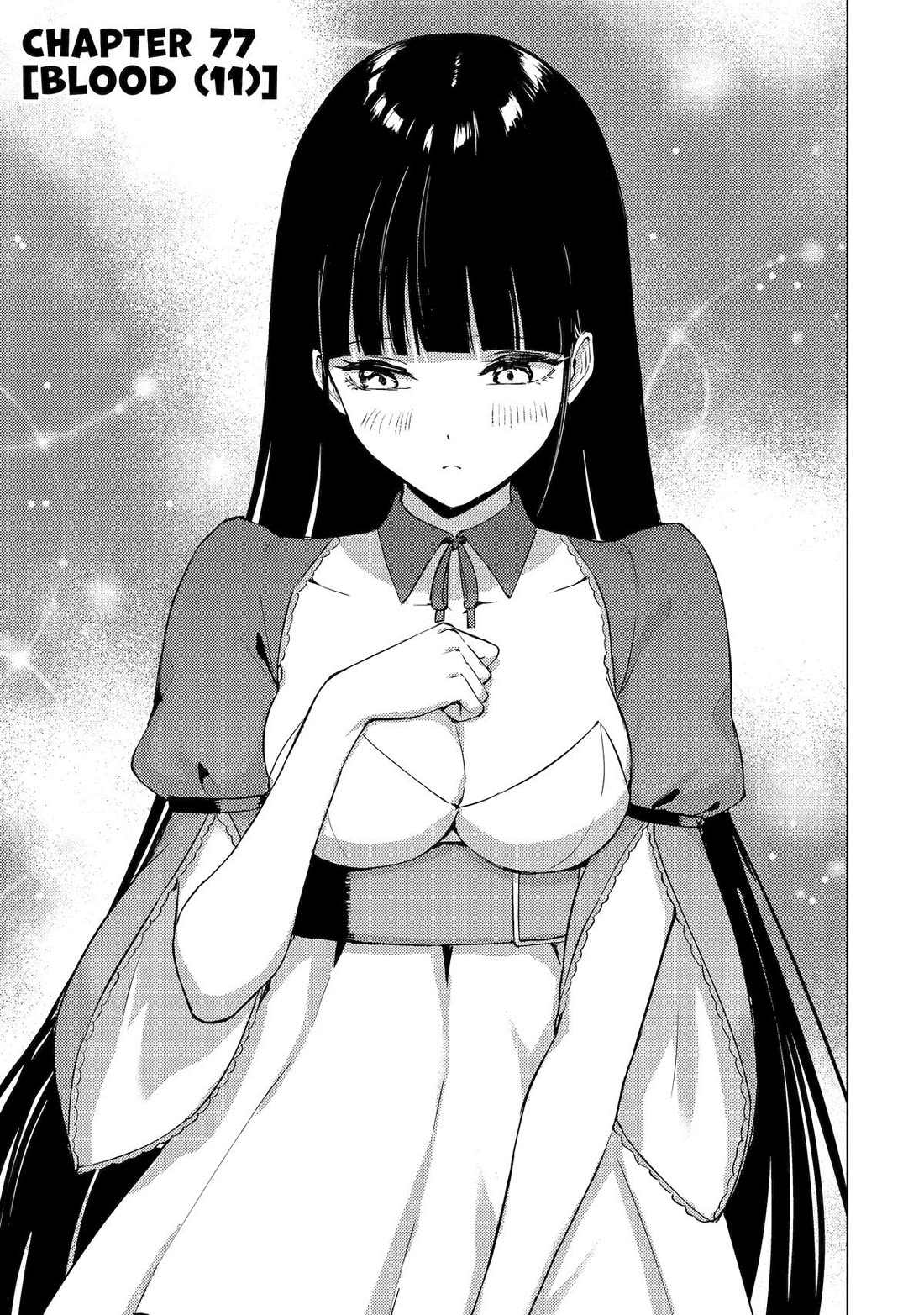 Ore no Genjitsu wa Ren'ai Game?? ka to Omottara Inochigake no Game datta chapter 77 page 1