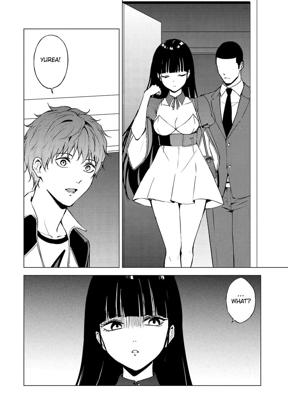 Ore no Genjitsu wa Ren'ai Game?? ka to Omottara Inochigake no Game datta chapter 77 page 10