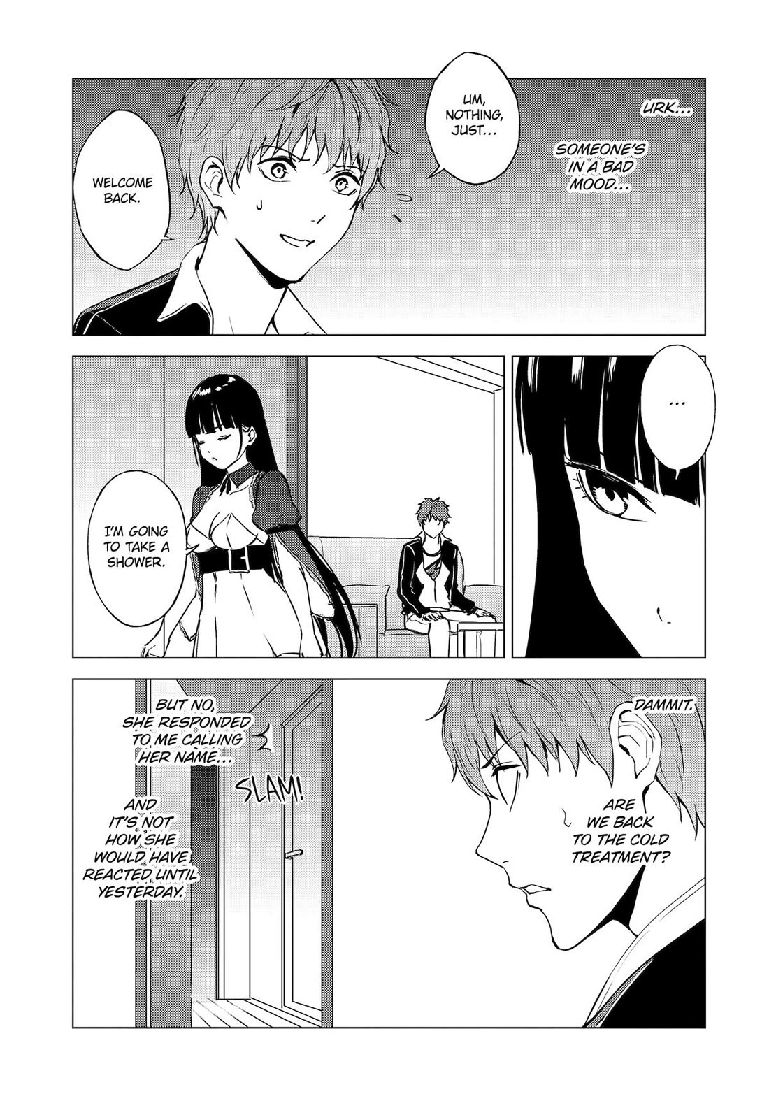 Ore no Genjitsu wa Ren'ai Game?? ka to Omottara Inochigake no Game datta chapter 77 page 11