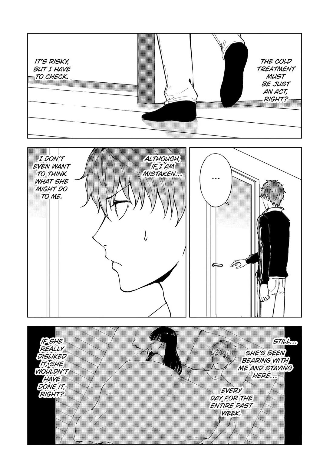 Ore no Genjitsu wa Ren'ai Game?? ka to Omottara Inochigake no Game datta chapter 77 page 12